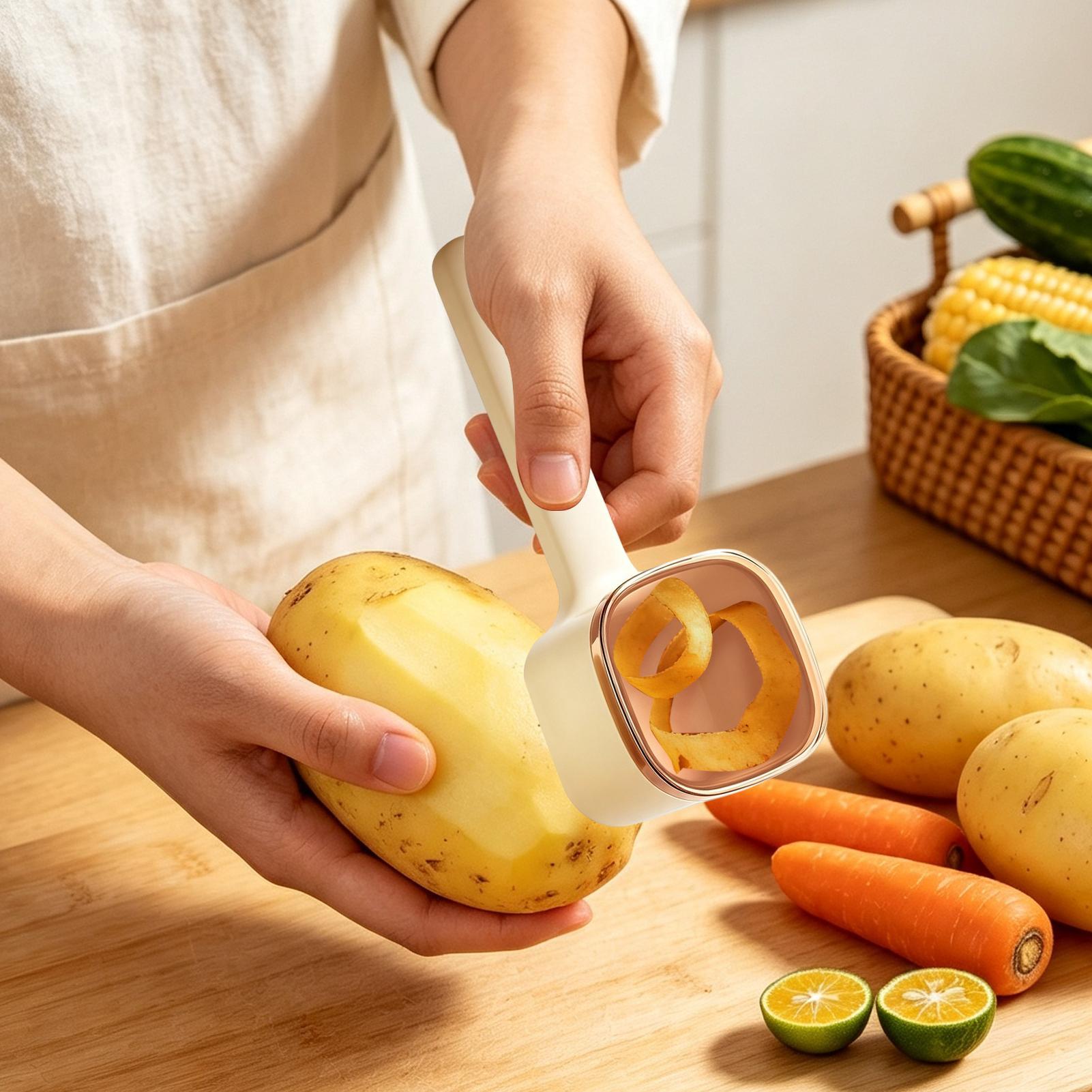 Meal Prep Restaurant - Pelapatate per Verdure con Contenitore e