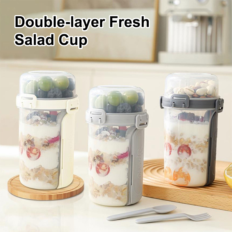 Meal Preparation - NUOVO* Set Contenitore Doppio da 600