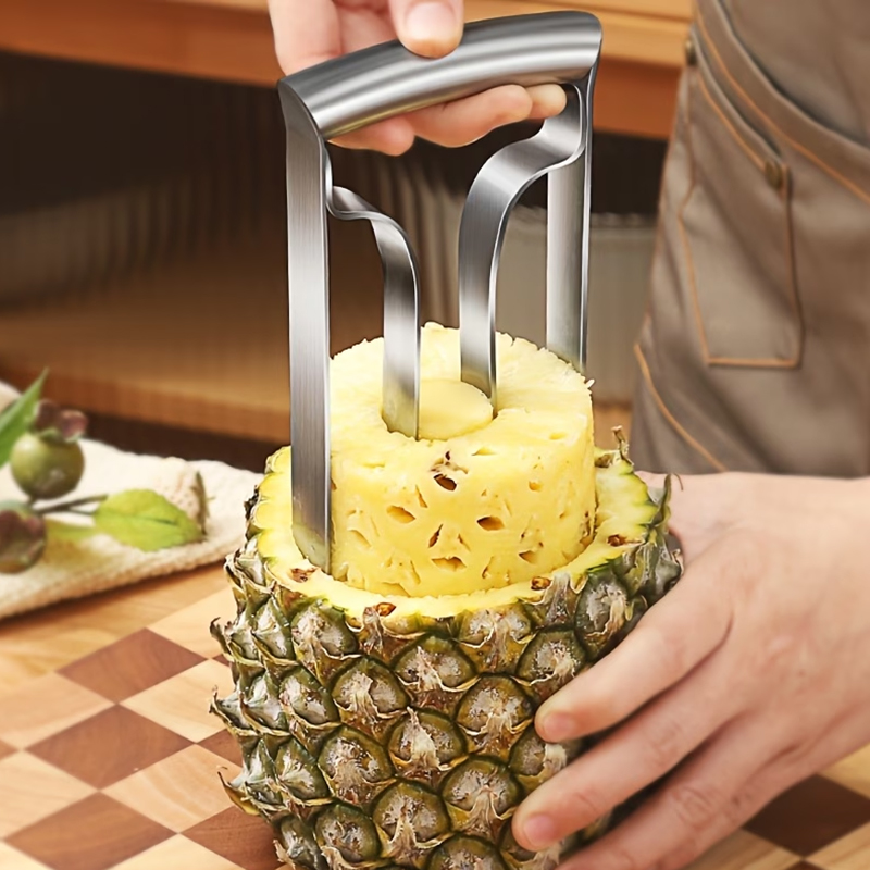 Pineapple Corer Slicer - Sbucciatore per Ananas, Affettatore e Tagliatore