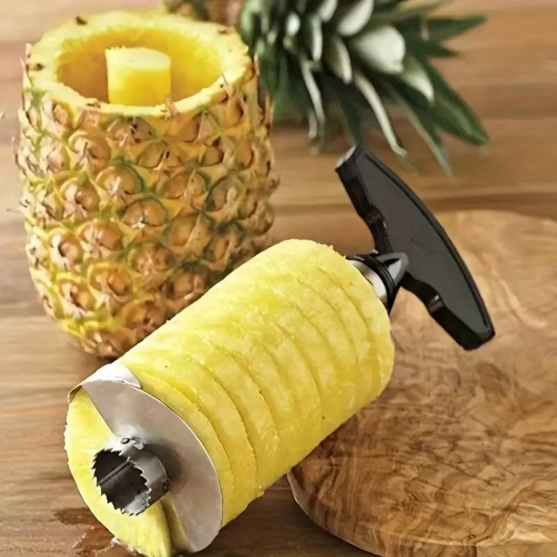 Pineapple Corer Slicer - Coltello per Ananas Multifunzionale in Acciaio