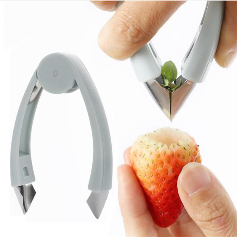 Pineapple Corer Slicer - Acciaio inossidabile Stelo di pomodoro Rimozione