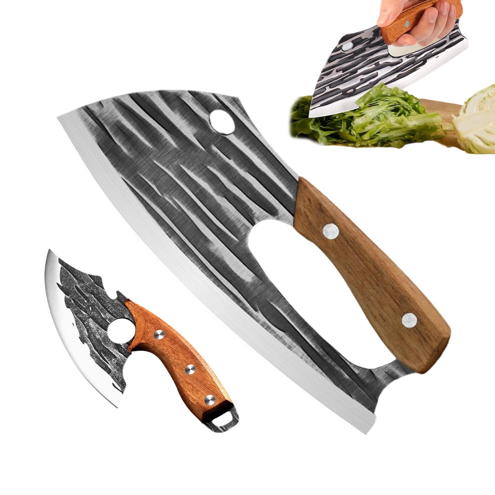 Meal Prep Restaurant - Set di 2 Coltelli da Macellaio