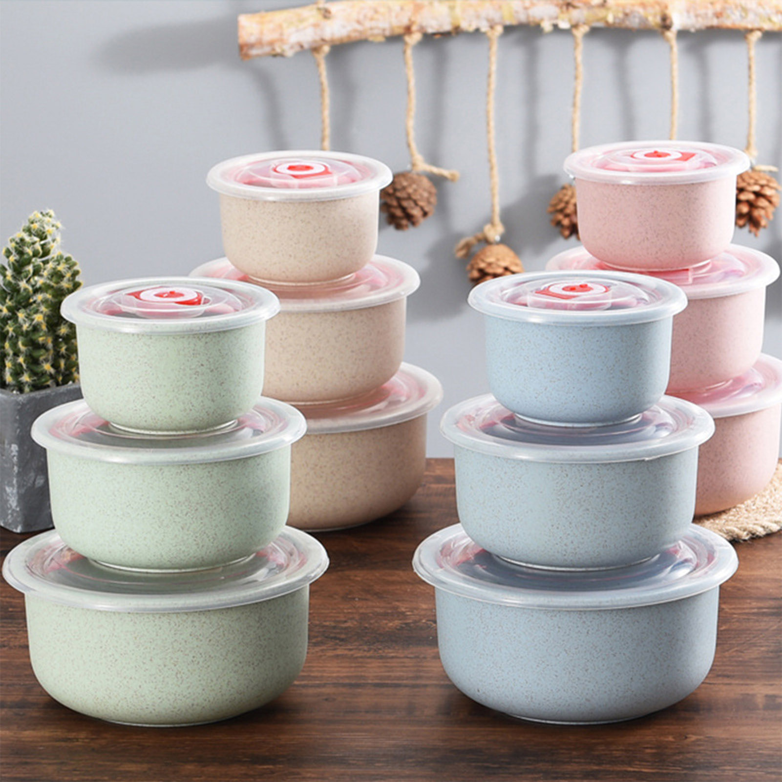 Meal Preparation - Contenitori per alimenti da 3 pezzi
