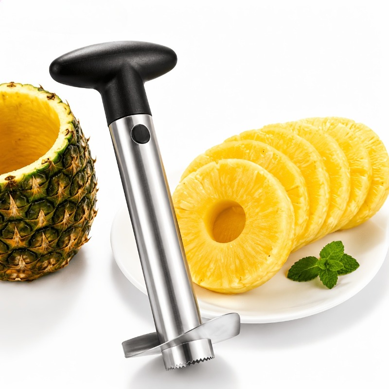 Pineapple Corer Slicer - 1 pz Affettatore Manuale per Ananas