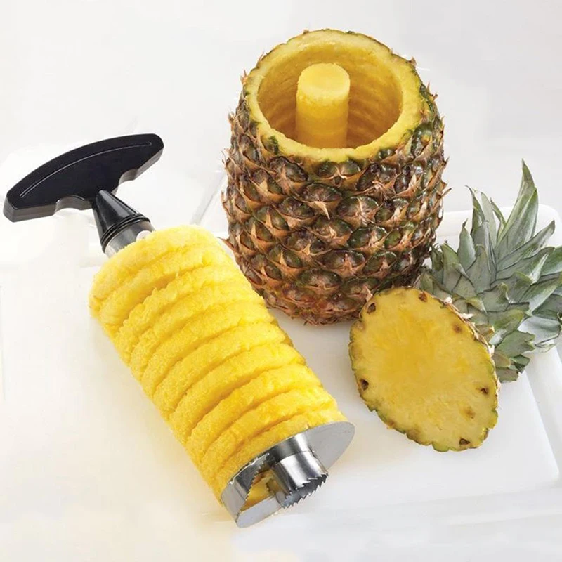 Pineapple Corer Slicer - 1 pz affettatrice per ananas pelapatate