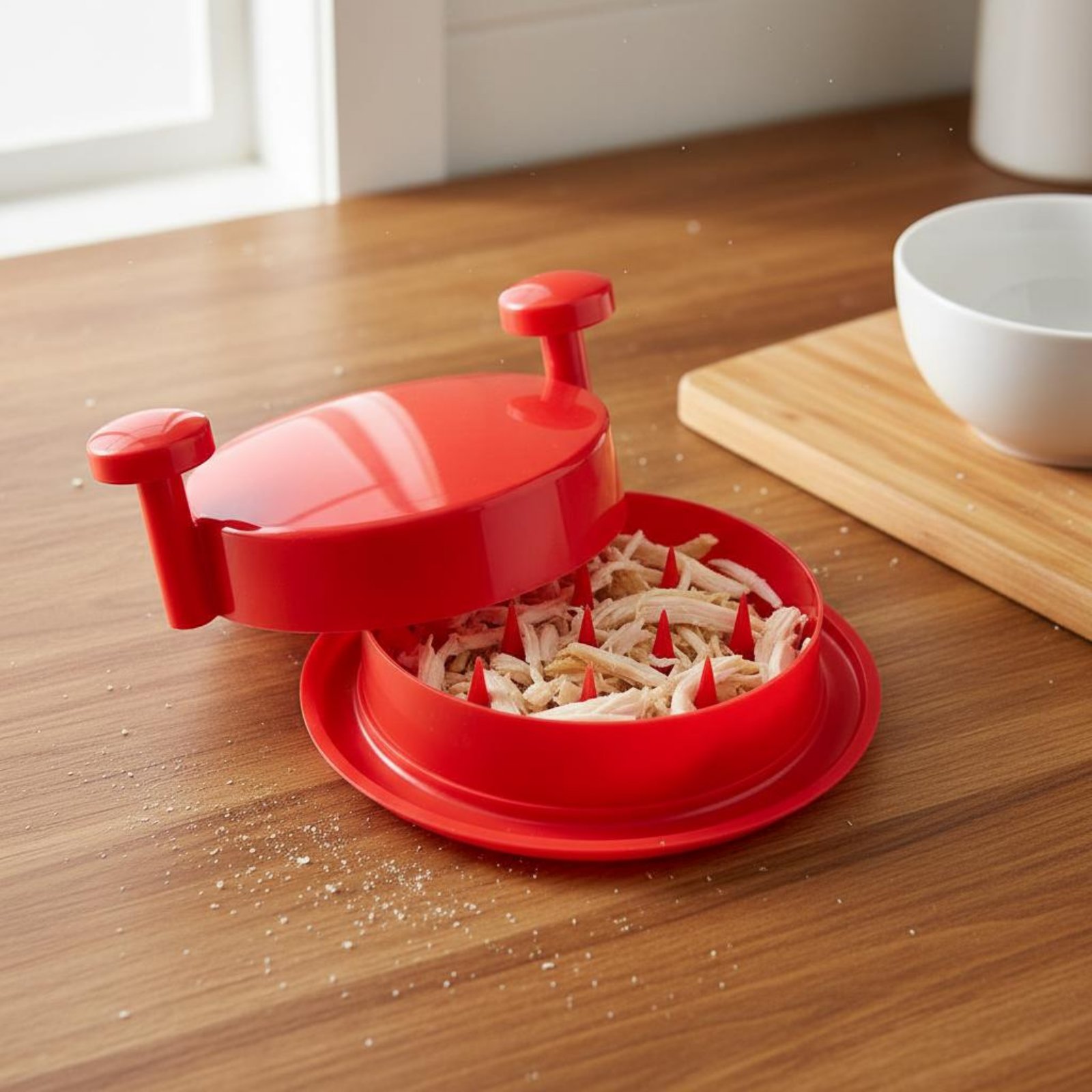 Meal Prep Protein - Tritacarne per petto di pollo, strumento