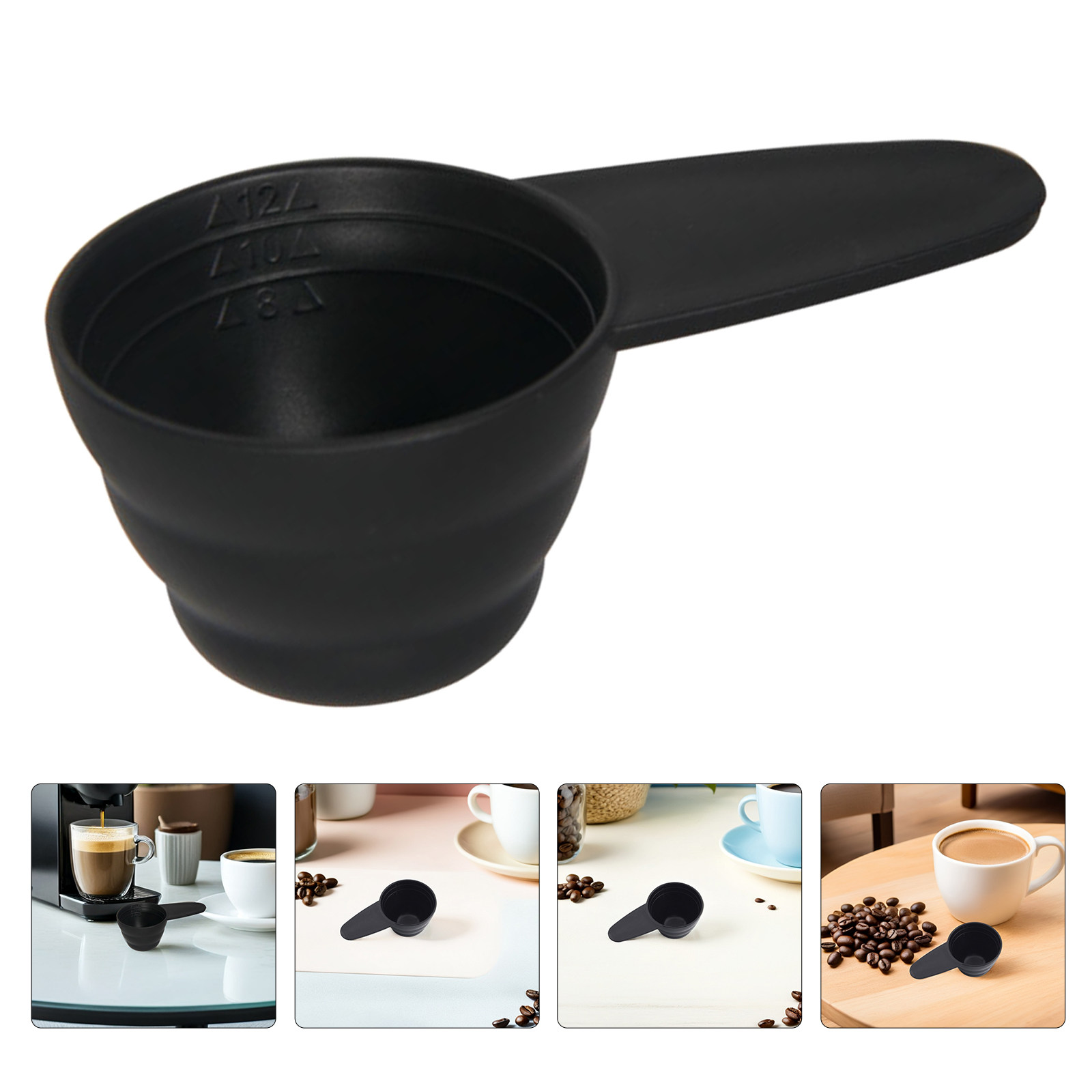 Meal Prep Protein - Set di 12 Cucchiai Dosatori in
