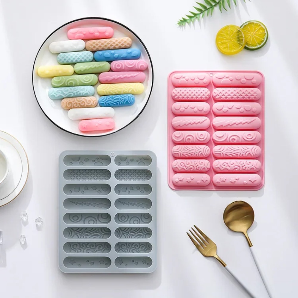 Meal Prep Protein - Stampo in Silicone a 16 Cavità
