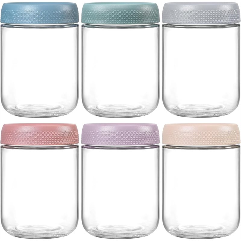 Overnight Oat Jar - CHCH 6 contenitori per avena notturna