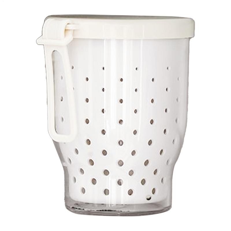 Overnight Oat Jar - Barattoli per avena notturna Snack Organizer