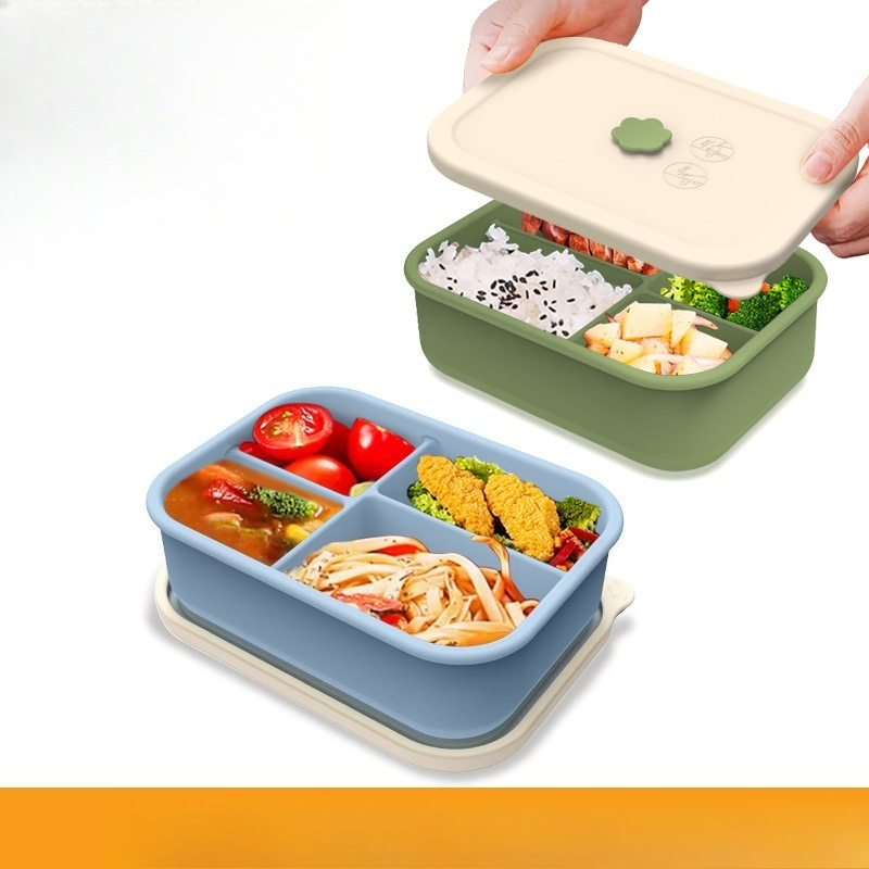 Meal Prep Diet - Contenitore per il pranzo in silicone