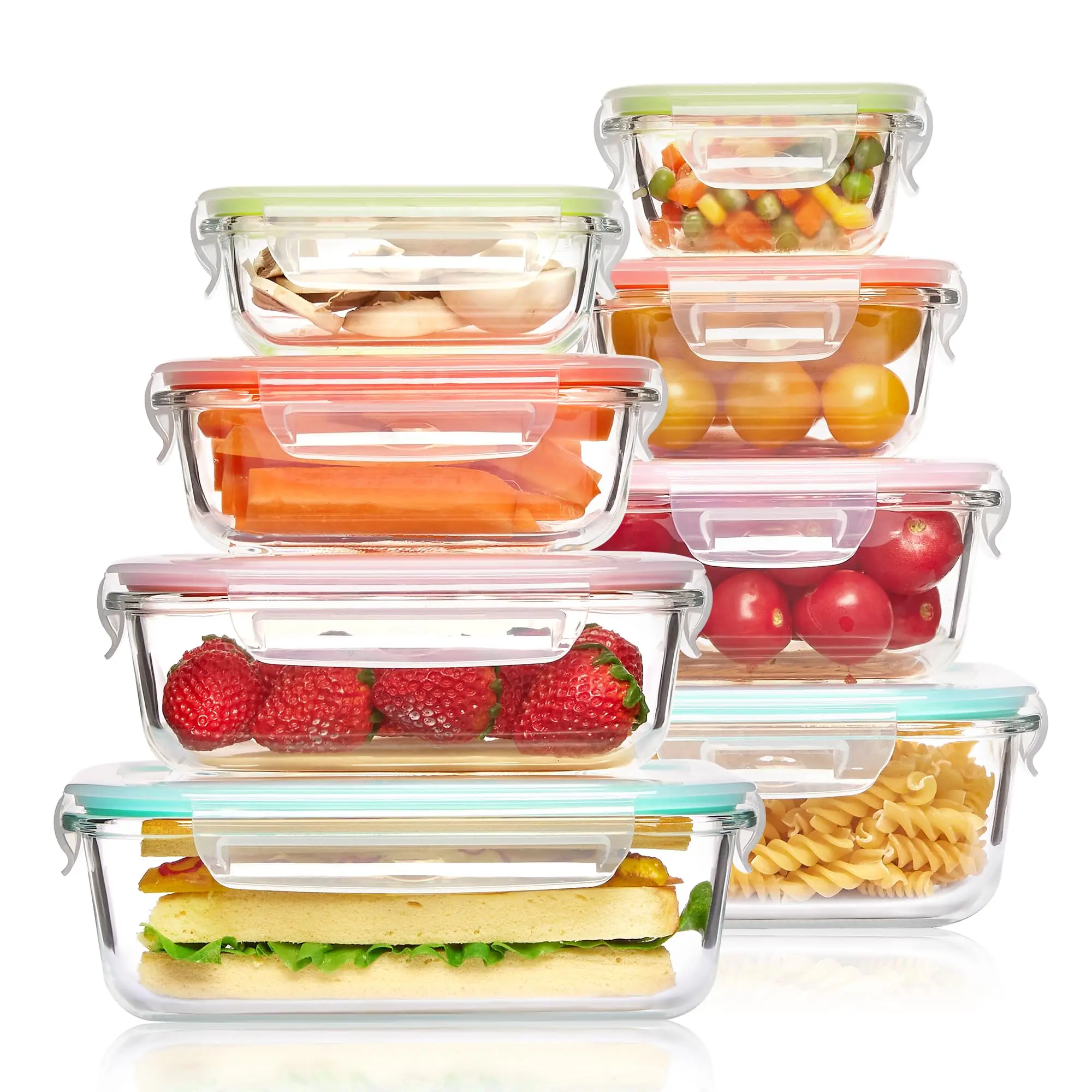 Meal Preparation - Contenitori per alimenti in vetro per