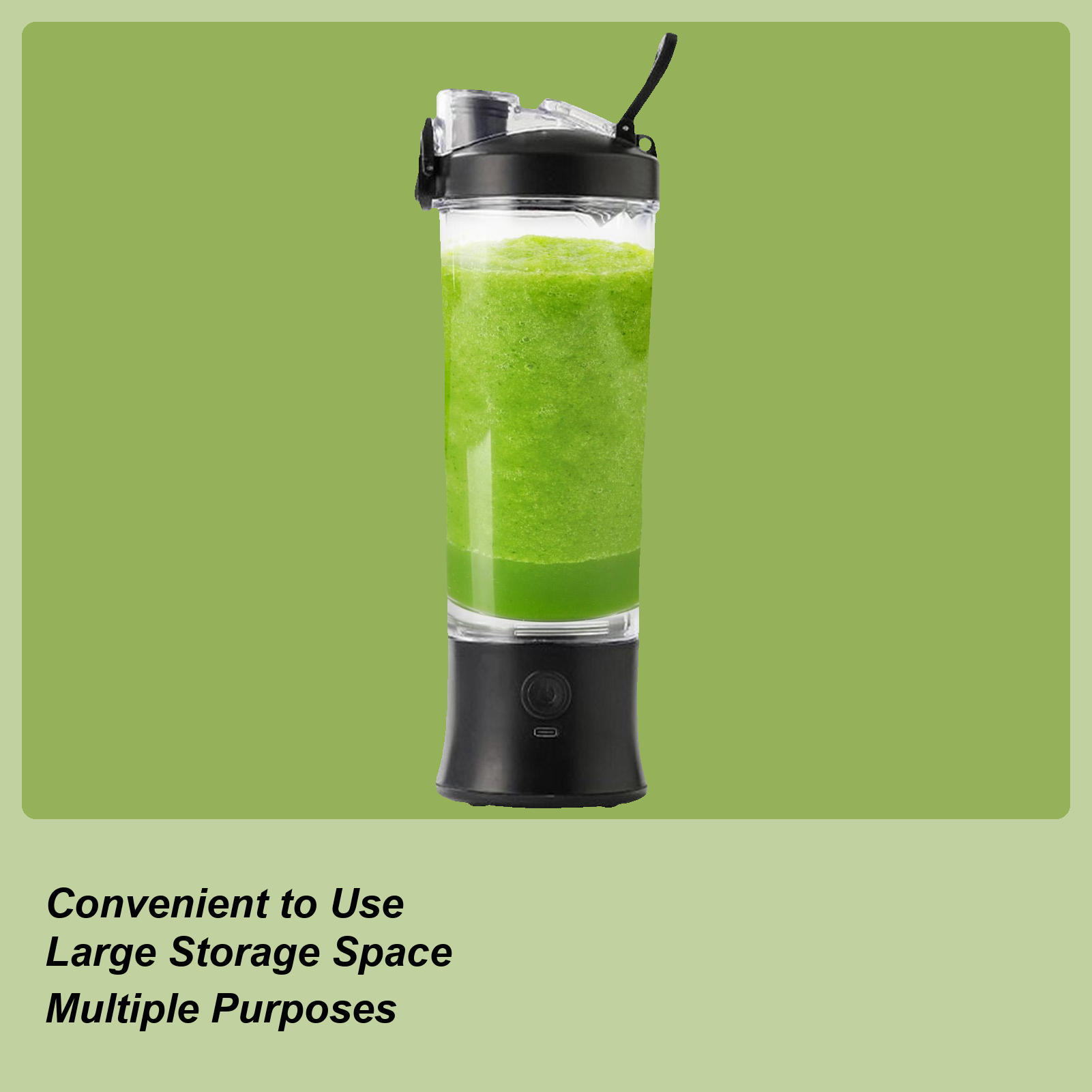 Meal Prep Smoothies - Frullatore portatile per frullati frullati frullatore