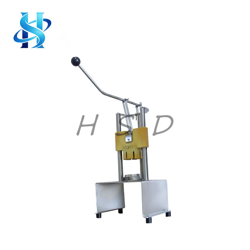 Pineapple Corer Slicer - Macchina Manuale Industriale per Sbucciare, Tagliare