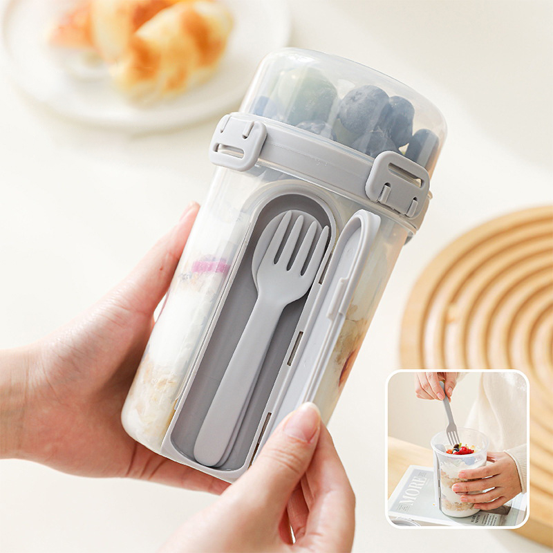 Meal Preparation - Set Doppio Contenitore per Colazione da