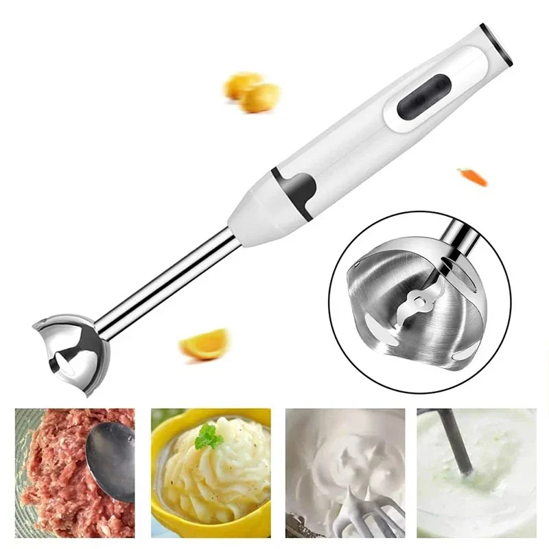 Meal Prep Smoothies - Frullatore a Immersione Elettrico HOMEFISH, Tritatutto