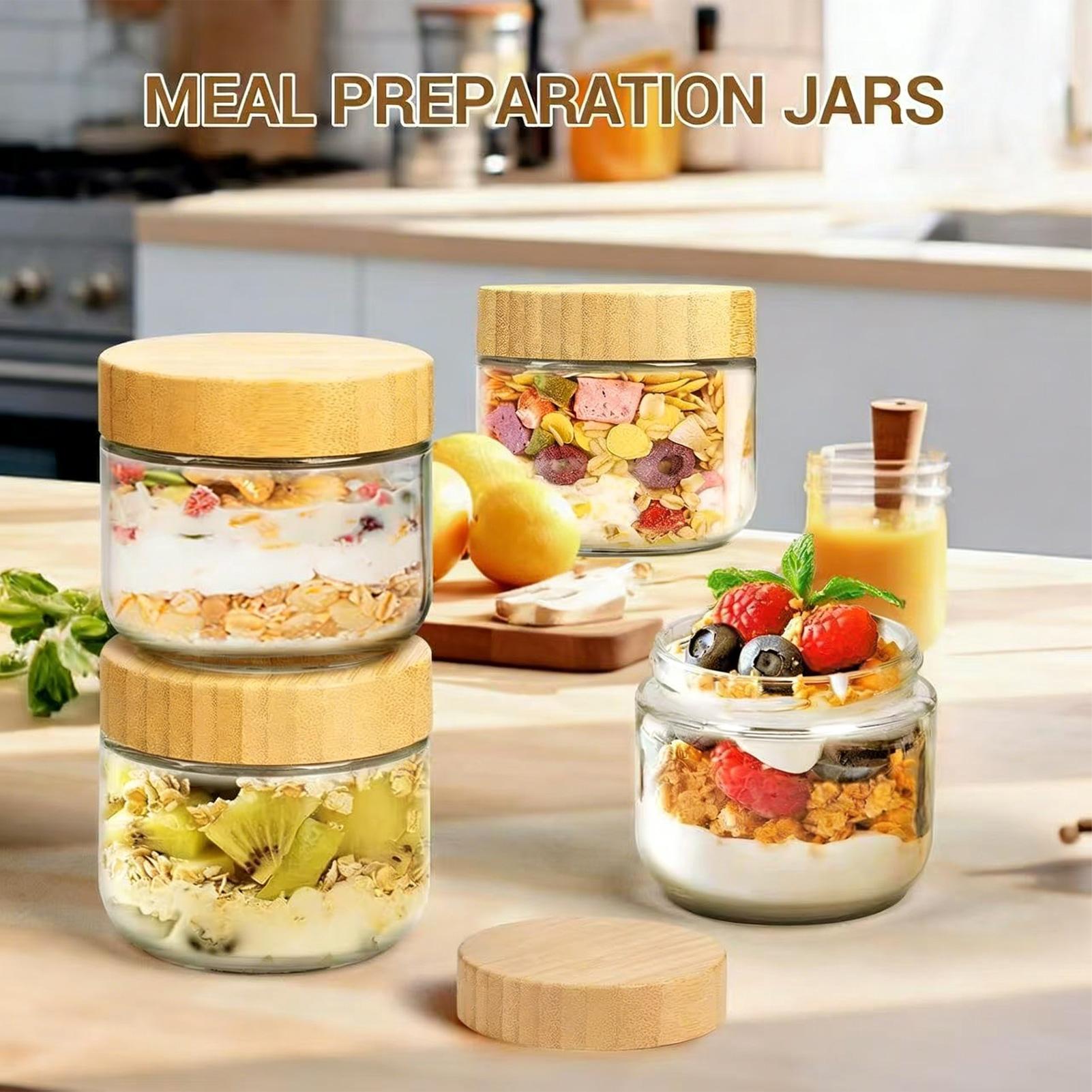 Set di 4 Barattoli in Vetro co - Overnight Oat Jar recensione e prezzo