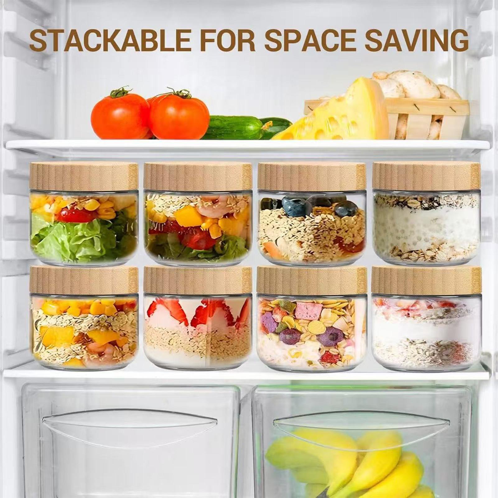 Set di 4 Barattoli in Vetro co - Overnight Oat Jar recensione e prezzo