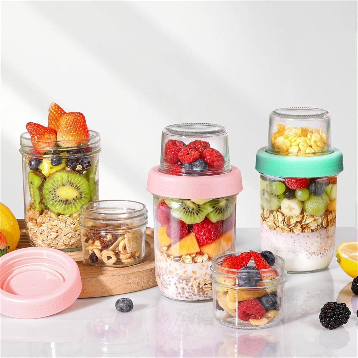 Barattoli per Overnight Oats c - Overnight Oat Jar recensione e prezzo