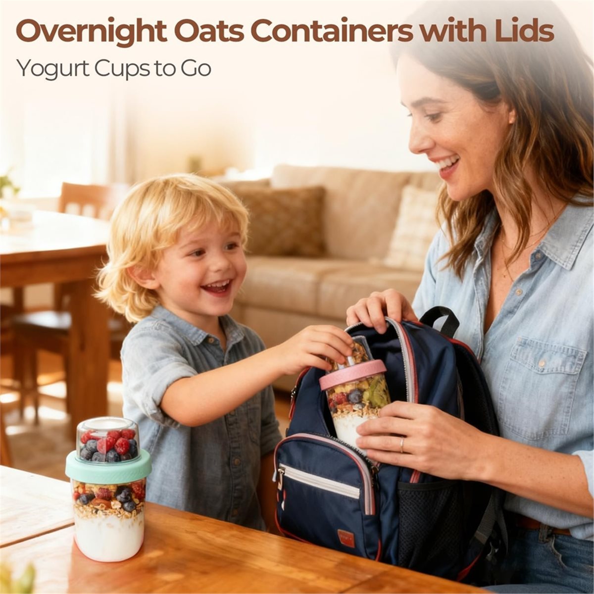 Barattoli per Overnight Oats c - Overnight Oat Jar recensione e prezzo