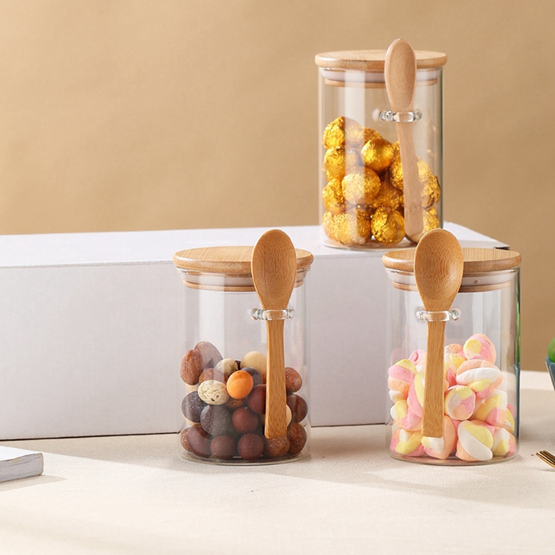 Set di 4 Contenitori in Vetro  - Overnight Oat Jar recensione e prezzo