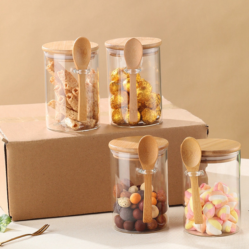 Set di 4 Contenitori in Vetro  - Overnight Oat Jar recensione e prezzo