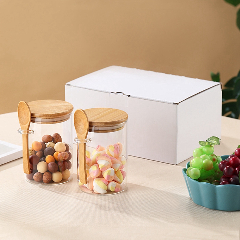Set di 4 Contenitori in Vetro  - Overnight Oat Jar recensione e prezzo