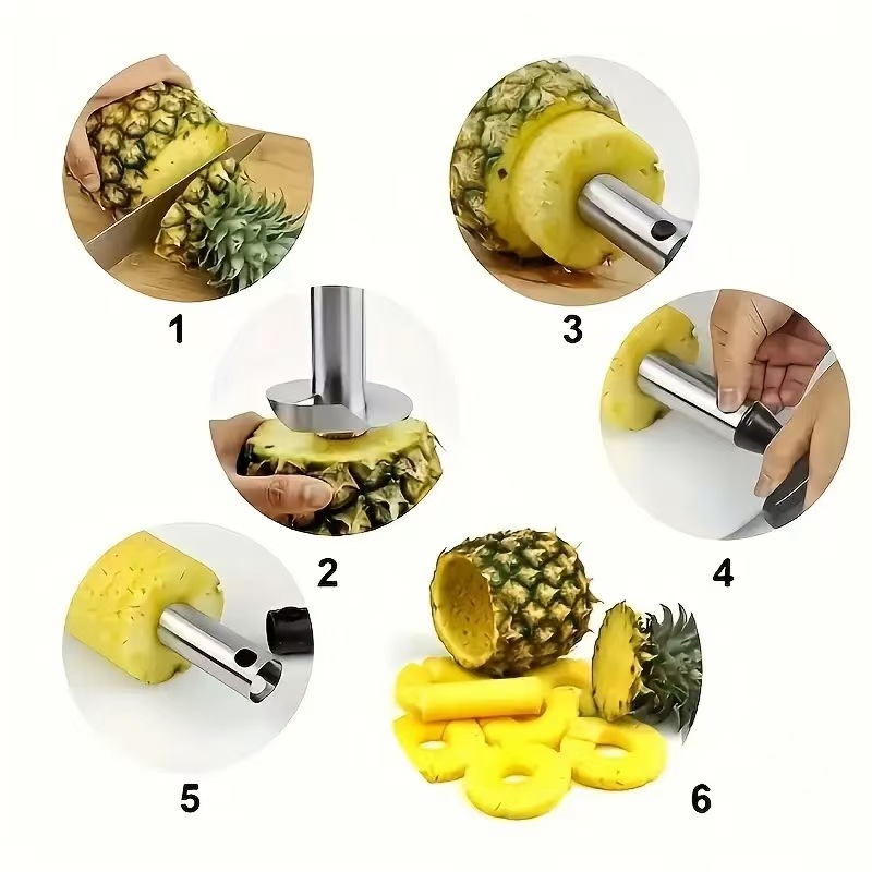 Coltello per Ananas Multifunzi - Pineapple Corer Slicer recensione e prezzo