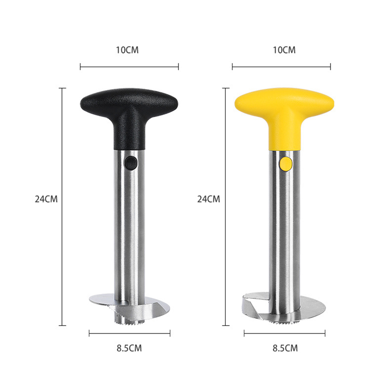 1Pc In Acciaio Inox Facile da  - Pineapple Corer Slicer recensione e prezzo