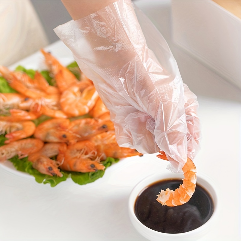 Guanti monouso in plastica da  - Meal Prep Restaurant recensione e prezzo