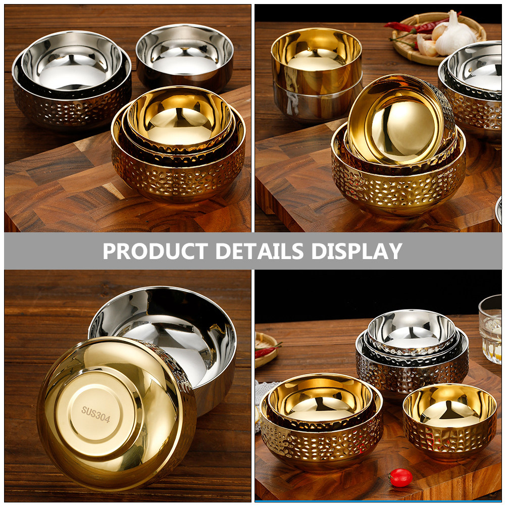 Ciotola in Acciaio Inox con Am - Meal Prep Restaurant recensione e prezzo