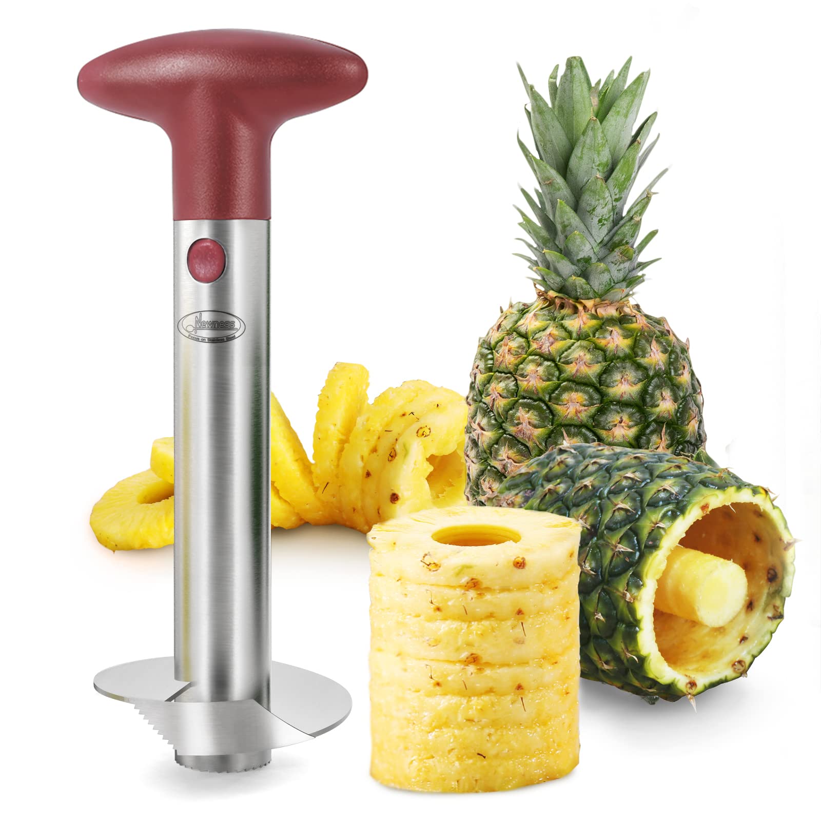 Tagliapineapple e sgusciatore  - Pineapple Corer Slicer recensione e prezzo