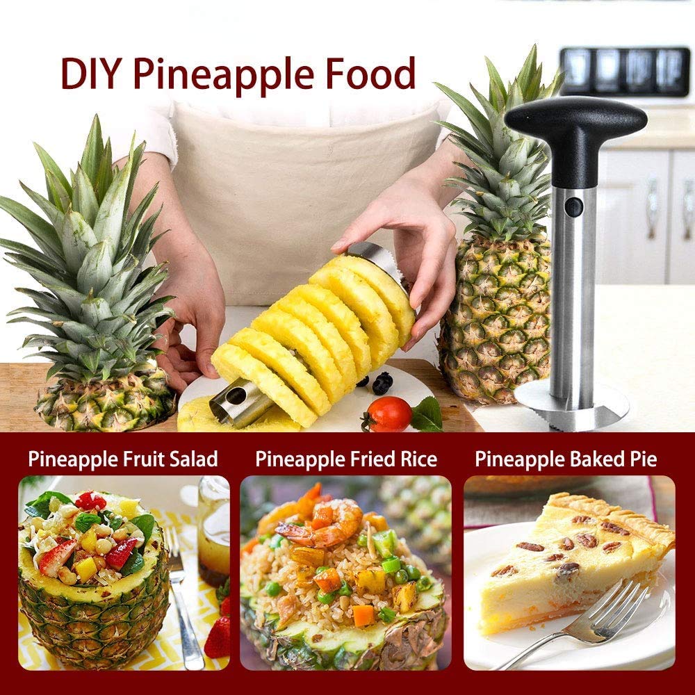 Tagliapineapple e sgusciatore  - Pineapple Corer Slicer recensione e prezzo
