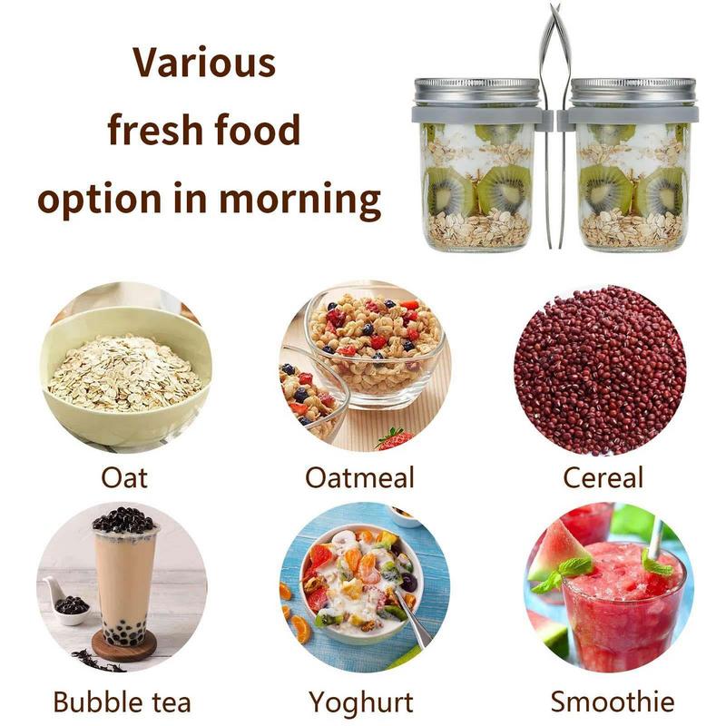 Contenitori per avena notturna - Overnight Oat Jar recensione e prezzo