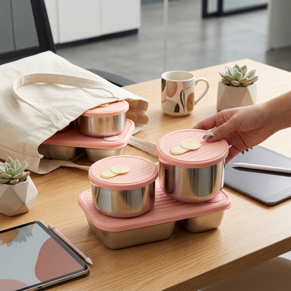 Set di Contenitori per Pranzo  - Meal Preparation recensione e prezzo