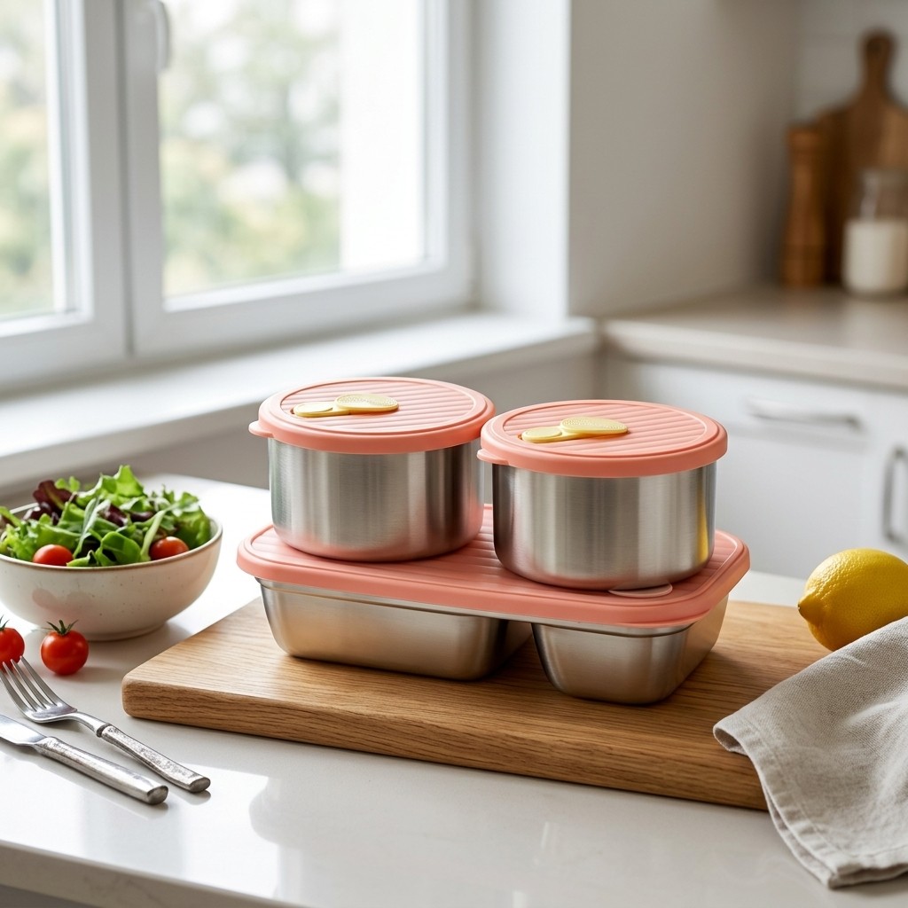 Set di Contenitori per Pranzo  - Meal Preparation recensione e prezzo