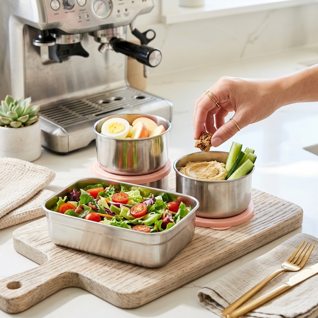 Set di Contenitori per Pranzo  - Meal Preparation recensione e prezzo