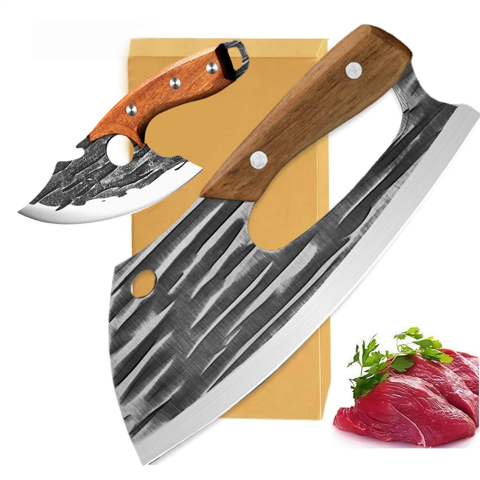 Set di 2 Coltelli da Macellaio - Meal Prep Restaurant recensione e prezzo