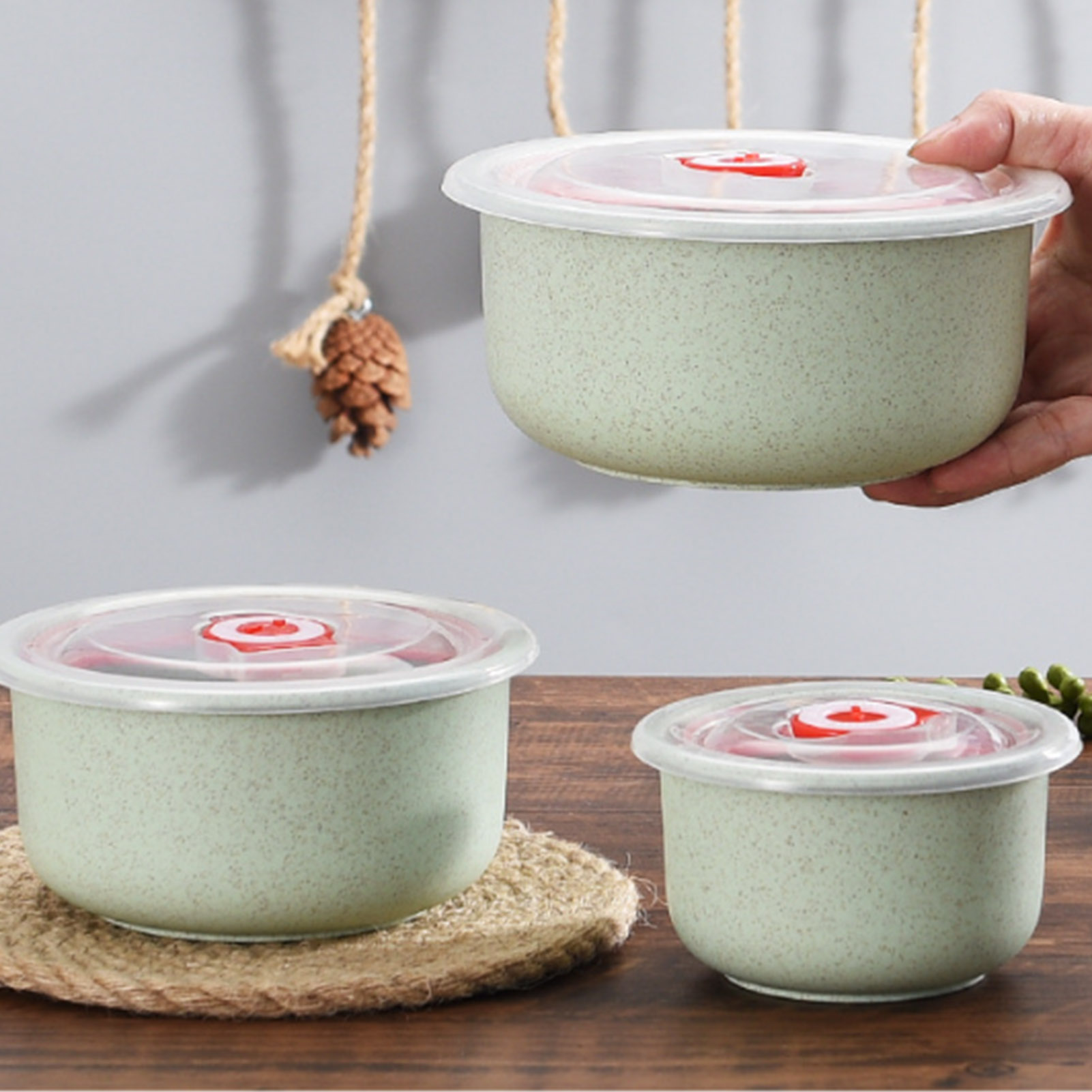 Contenitori per alimenti da 3  - Meal Preparation recensione e prezzo