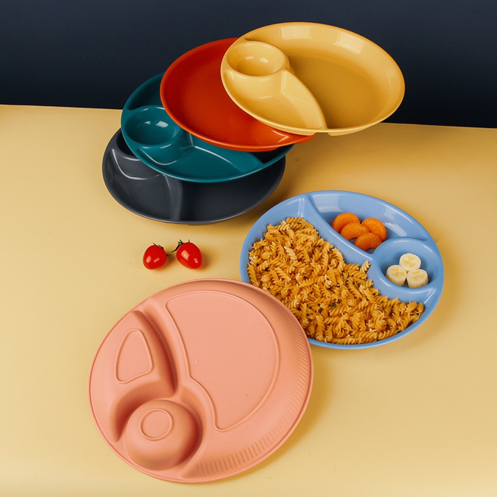 2 pezzi piatto alimentare roto - Meal Preparation recensione e prezzo