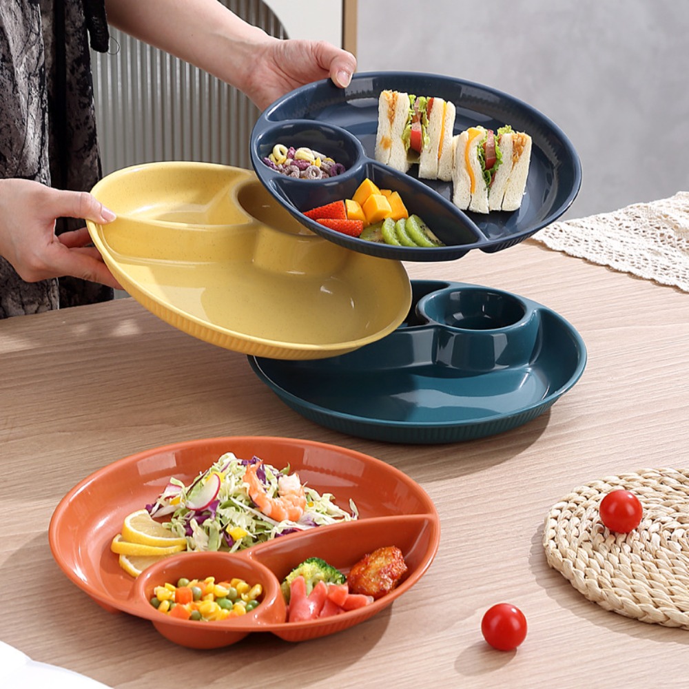 2 pezzi piatto alimentare roto - Meal Preparation recensione e prezzo