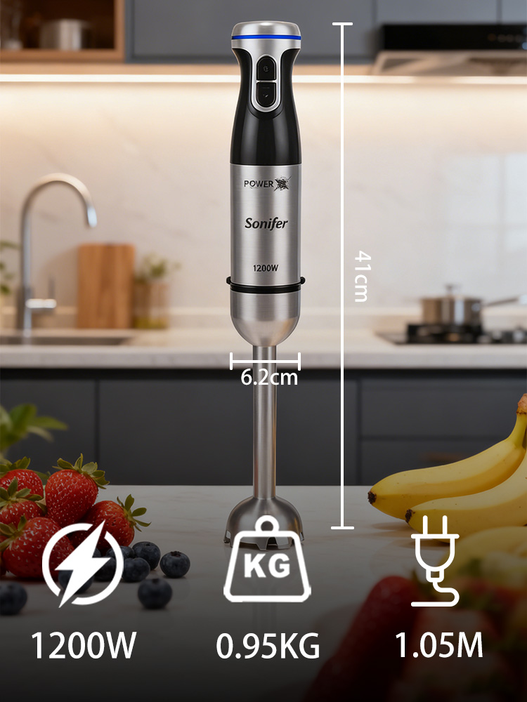 Frullatore a Immersione Sonife - Meal Prep Smoothies recensione e prezzo