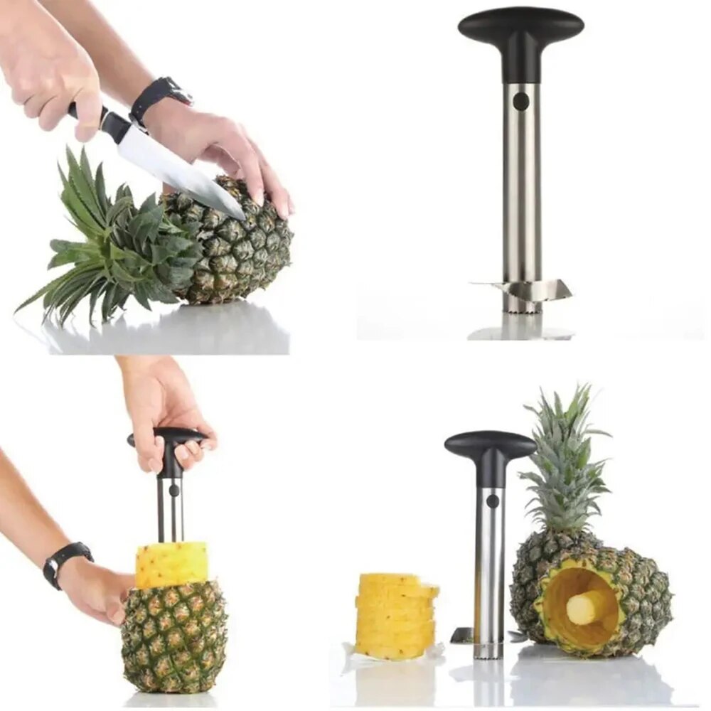 Spot Acciaio inossidabile Anan - Pineapple Corer Slicer recensione e prezzo