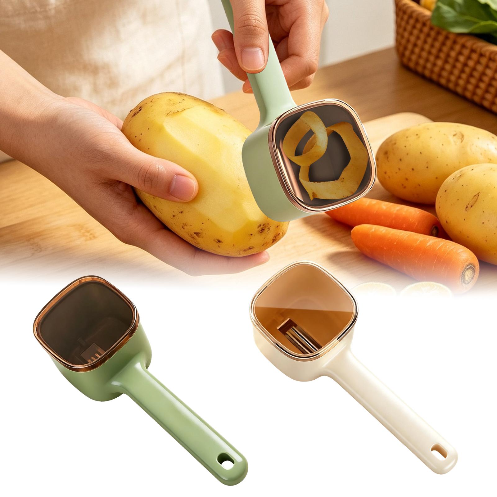 Pelapatate con contenitore, ta - Meal Prep Restaurant recensione e prezzo
