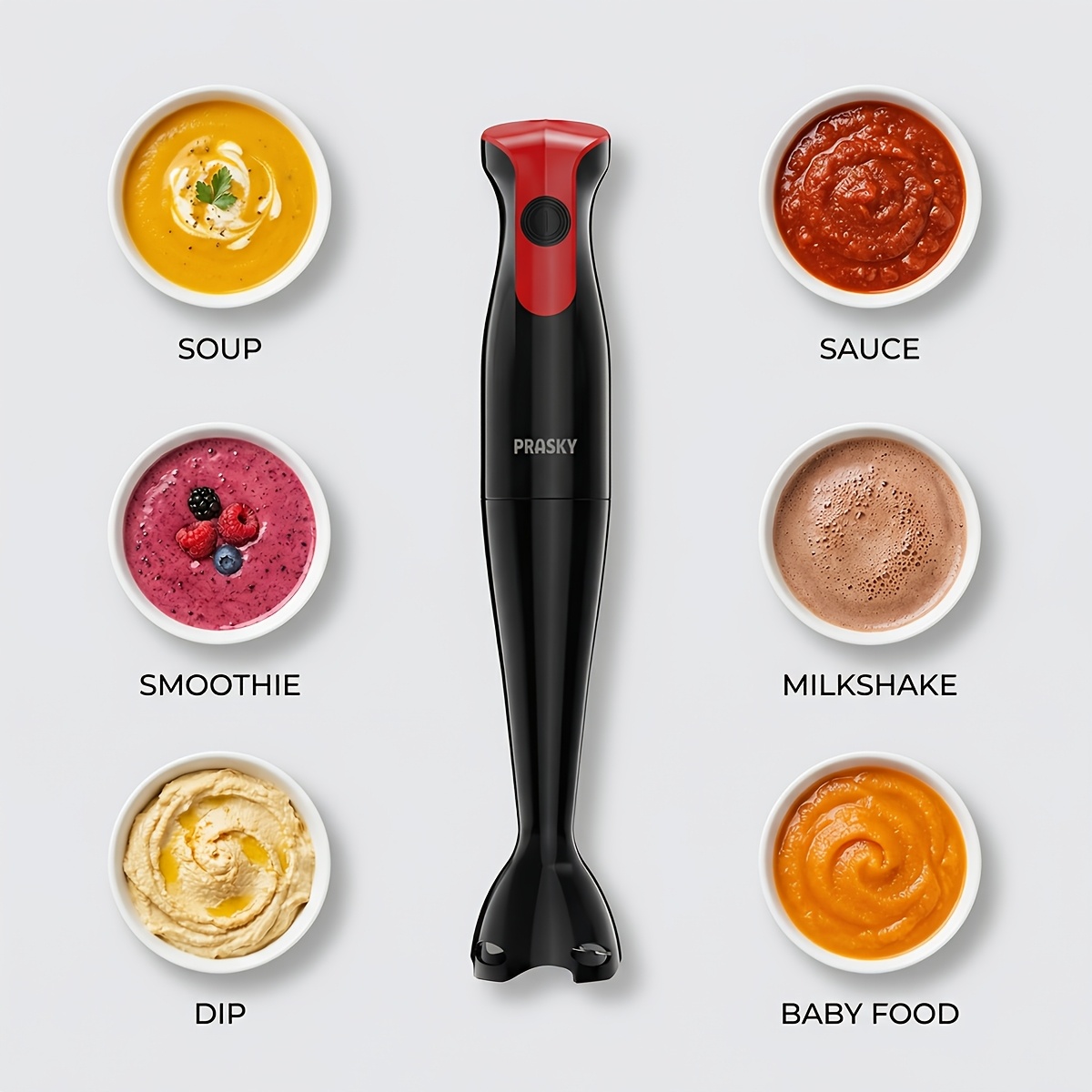 Frullatore a Immersione Elettr - Meal Prep Smoothies recensione e prezzo