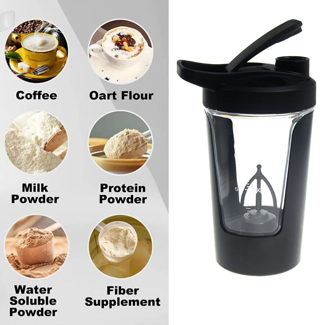 450ml Frullatori Tazza Portati - Meal Prep Smoothies recensione e prezzo