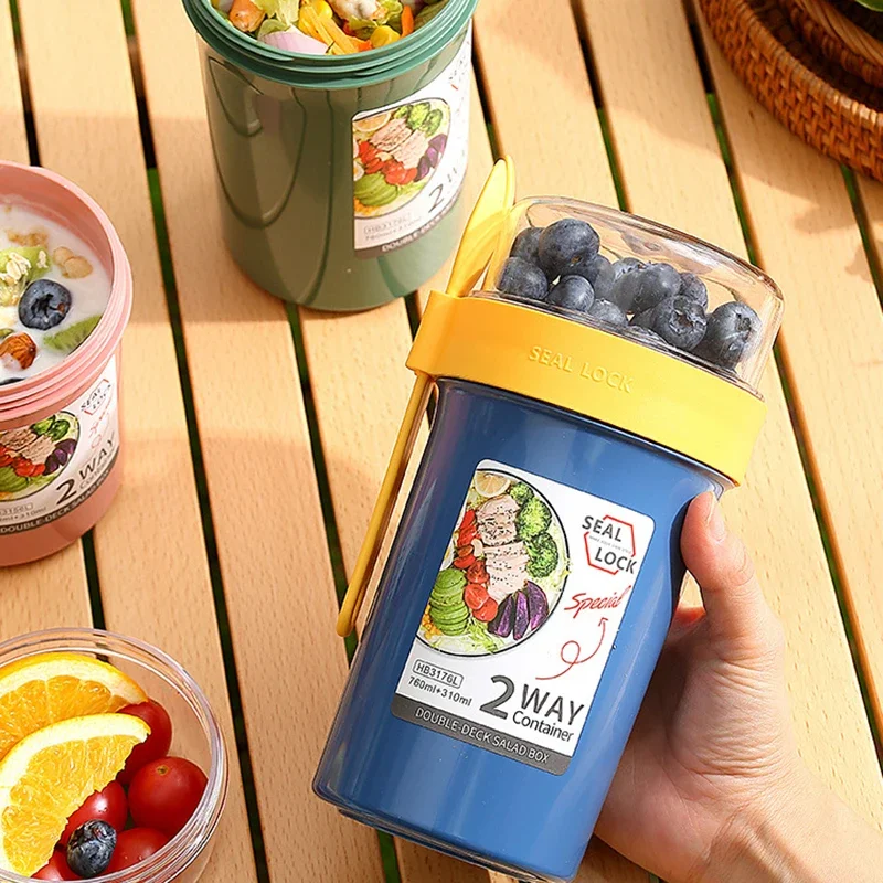 Bento Lunch Box Insalata Farin - Meal Preparation recensione e prezzo