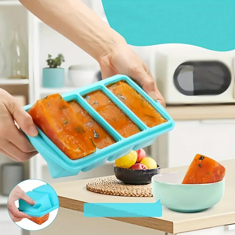 Vassoi per congelatore in sili - Meal Prep Smoothies recensione e prezzo