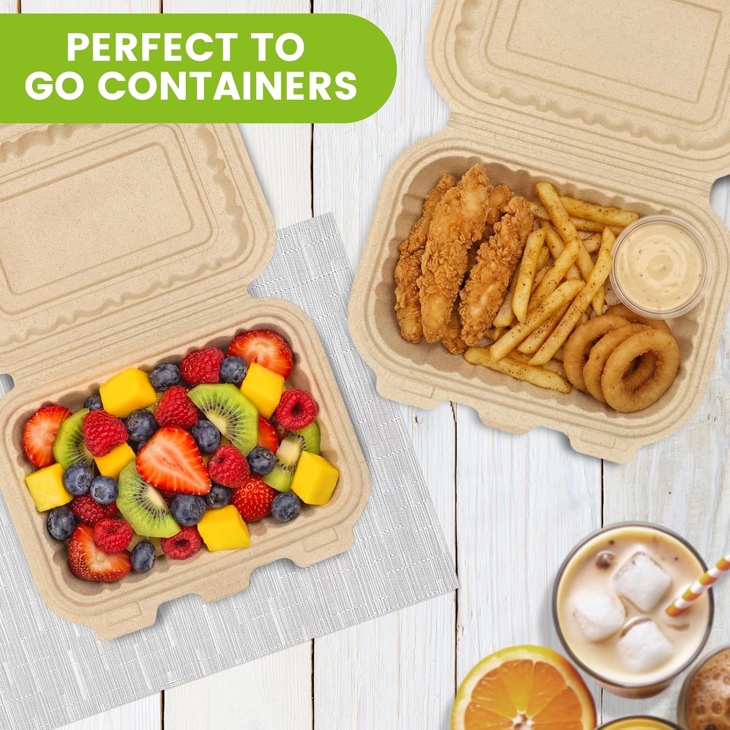 Confezione da 50 Contenitori C - Meal Preparation recensione e prezzo