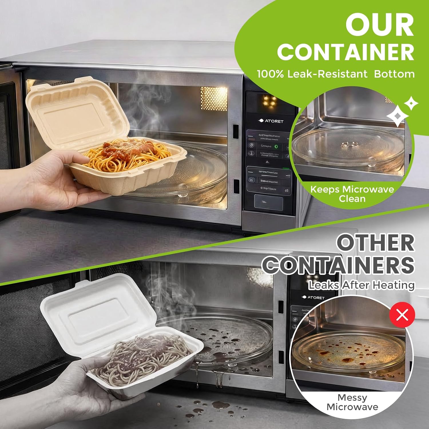 Confezione da 50 Contenitori C - Meal Preparation recensione e prezzo